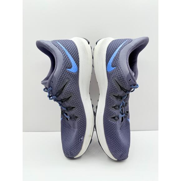 Size 9.5 - Nike Quest 2 Mens Dark Gray‎ Blue Running Sneaker CI3787-007 - Picture 6 of 8
